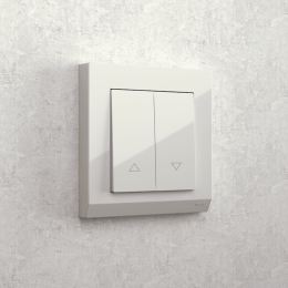 W1124503 Выключатель жалюзи (слоновая кость) Antik Werkel a051474