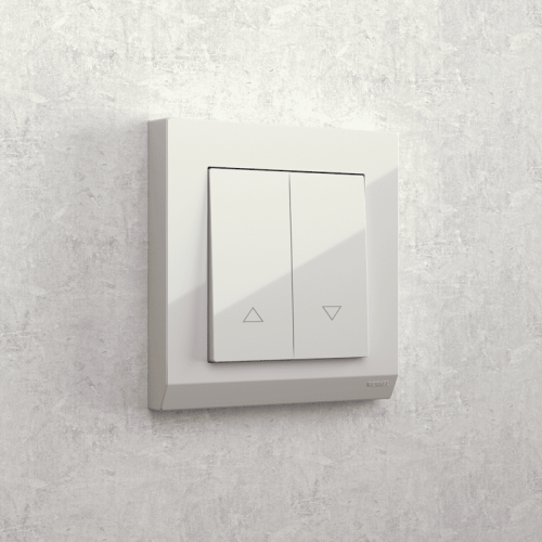 W1124503 Выключатель жалюзи (слоновая кость) Antik Werkel a051474