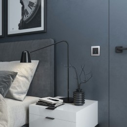 W0012606 Рамка на 1 пост (алюминий) Platinum Werkel a059209