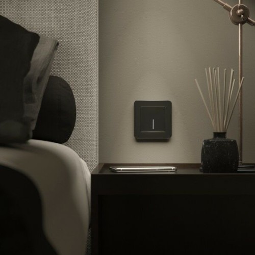 W0012608 Рамка на 1 пост (черная) Platinum Werkel a059211