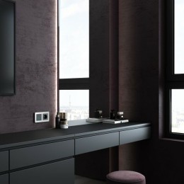 W0022606 Рамка на 2 поста (алюминий) Platinum Werkel a059212