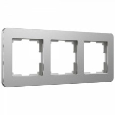W0032606 Рамка на 3 поста (алюминий) Platinum Werkel a059215 W0032606 Рамка на 3 поста (алюминий) Platinum Werkel a059215