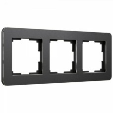 W0032608 Рамка на 3 поста (черная) Platinum Werkel a059216 W0032608 Рамка на 3 поста (черная) Platinum Werkel a059216
