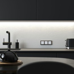 W1119041 Клавиша для выключателя перекрестного (белый акрил) Werkel a064019