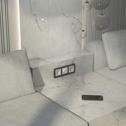 W1142041 Диммер (белый акрил) Werkel a064015