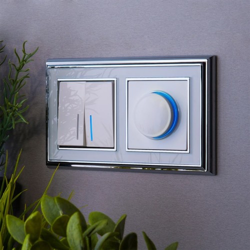 W1142101 Диммер с подсветкой (белый) Antik Werkel a051137