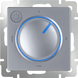 W1151106 Терморегулятор электромеханический для теплого пола (серебряный) Antik Werkel a051521