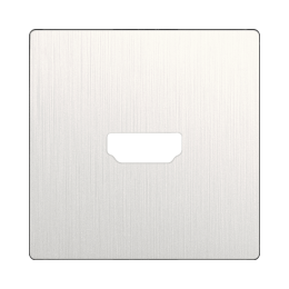 WL13-HDMI-CP Накладка для розетки HDMI (перламутровый рифленый) Antik Werkel a040901