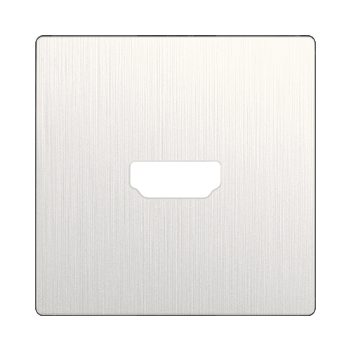 WL13-HDMI-CP Накладка для розетки HDMI (перламутровый рифленый) Antik Werkel a040901