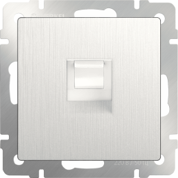 W1181013 Розетка Ethernet RJ-45 (перламутровый рифленый) Antik Werkel a051190