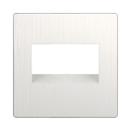 WL13-RJ45+RJ45-CP Накладка для двойной розетки Еthernet RJ-45 (перламутровый рифленый) Antik Werkel a040900 a051176