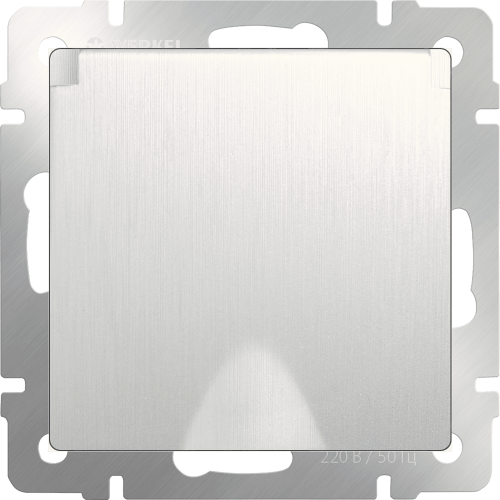 W1171213 Розетка влагозащ. с зазем. с защит. крышкой и шторками (перламутровый рифленый) Antik Werkel a051173