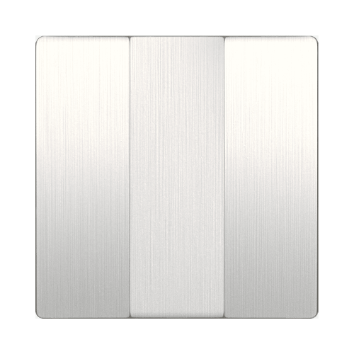 W1139013 Набор клавиш для выключателя трехклавишного (перламутровый рифленый) Antik Werkel a051179