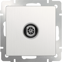 W1183013 ТВ-розетка оконечная  (перламутровый рифленый) Antik Werkel a051171