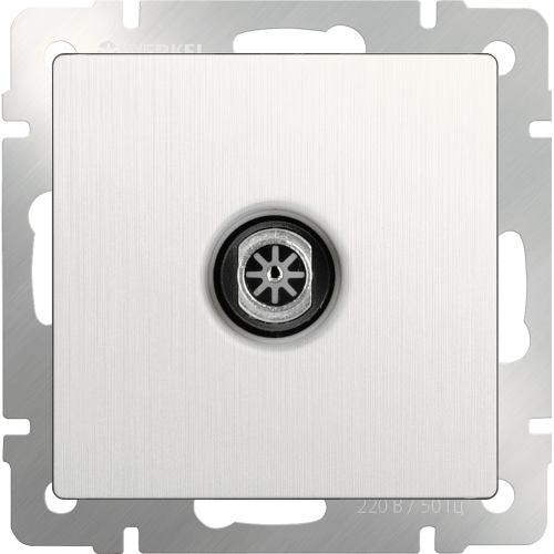 W1183013 ТВ-розетка оконечная  (перламутровый рифленый) Antik Werkel a051171