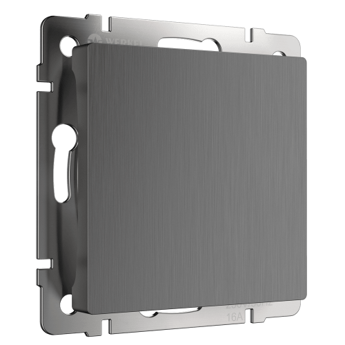 W1159204 Заглушка (графит рифленый) Antik Werkel a050753