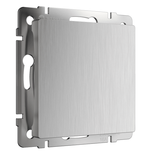 W1159209 Заглушка (серебряный рифленый) Antik Werkel a051359