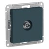 ATN000891 Atlasdesign TV Розетка оконечная 1DB, механизм, Изумруд Schneider Electric