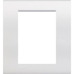 LNC4826BN Рамка LivingLight Air Белый 3+3 модуля Bticino