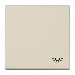 LS990L LS 990 Бежевый Клавиша 1-я с символом "ОСВЕЩЕНИЕ" Jung LS серия