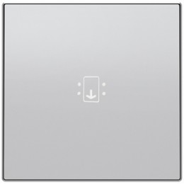 8514 PL Клавиша (накладка) с линзой и маркировкой серебряный, ABB