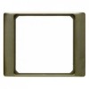 11089111 Переходная рамка для центральной панели 50 x 50 мм цвет: светло-бронзовый, лак Arsys Berker