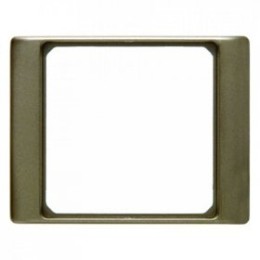 11089111 Переходная рамка для центральной панели 50 x 50 мм цвет: светло-бронзовый, лак Arsys Berker