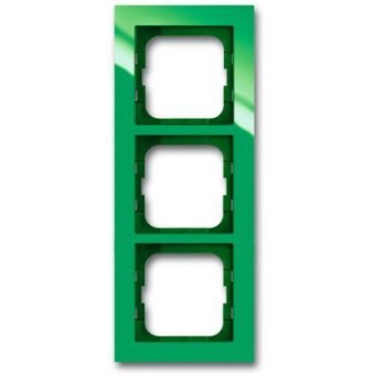 1723-286 Рамка Axcent Зеленый 3-постовая ABB