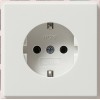 018866 Розетка с заземляющими контактами 16А/250В Белый Gira TX44