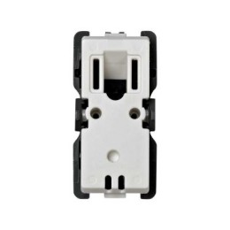 75134-69 Выключатель двухполюсный с контрольной подсветкой, 16А 250В, узкий модуль, S82C Simon