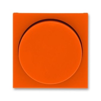 Накладка ABB Levit для светорегулятора поворотного оранжевый / дымчатый чёрный 3294H-A00123 66 2CHH940123A4066