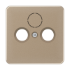 CD561SATGB Крышка для SAT-TV-розетки золотая бронза Jung
