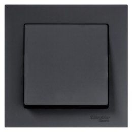 ATN001001 Рамка Atlasdesign Карбон 1-постовая Schneider Electric