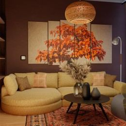 W0051602 Рамка на 5 постов (глянцевый никель) Metallic Werkel a050999 a050999