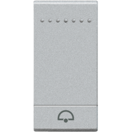 NT4915DN LivingLight Клавиша Звонок, размер 1 модуль Bticino