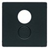 11966086 Центральная панель для розетки к громкоговорителю цвет: антрацит Q.1 Berker