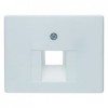 14070069 Центральная панель для розетки UAE цвет: полярная белизна, с блеском Arsys Berker