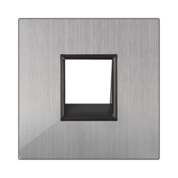 WL02-RJ-CP Накладка для RJ45 и RJ11 (глянцевый никель) Antik Werkel a037018