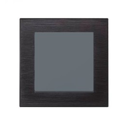 ATN312301 Рамка одинарная Schneider Electric Atlasdesign Nature, оникс металл