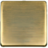 FD04310PM Клавиша для одноклавишных выключателей, цвет Matt Patina FEDE