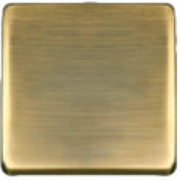 FD04310PM Клавиша для одноклавишных выключателей, цвет Matt Patina FEDE