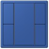 LC502TSA4320K Les Couleurs® Le Corbusier KNX кнопочный модуль F 50 с двумя парами кнопок bleu outremer 59 Jung