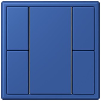 LC502TSA4320K Les Couleurs® Le Corbusier KNX кнопочный модуль F 50 с двумя парами кнопок bleu outremer 59 Jung