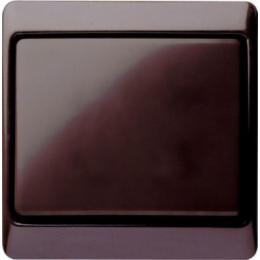13130001 Рамка Arsys Коричневый с блеском 1-постовая Berker