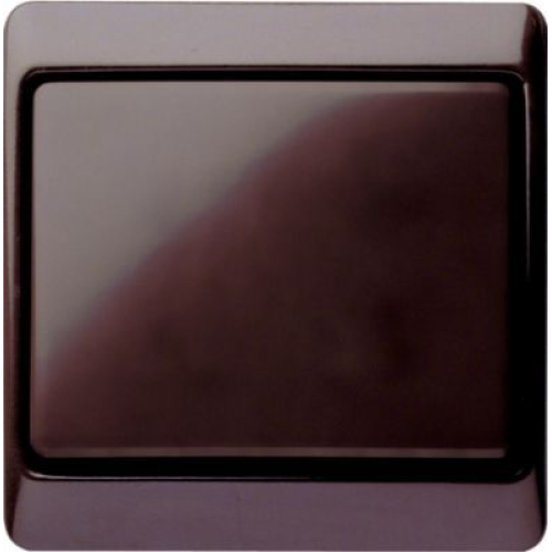 13130001 Рамка Arsys Коричневый с блеском 1-постовая Berker