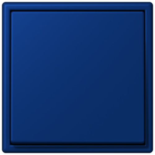 LC9814320T Рамка Les Couleurs Le Corbusier Темно-синий ультрамарин 1-постовая Jung