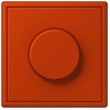 LC19404320A Les Couleurs® Le Corbusier Центральная плата для роторного диммера rouge vermillon 59 Jung