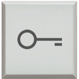 H4920BLF Axolute Сменные клавиши с символами для кнопок с подсветкой HD-4038LA/Ключ Bticino