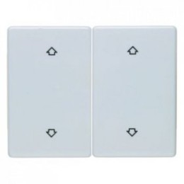 14350369 Клавиши с оттиском Стрелки цвет: полярная белизна, с блеском Arsys Berker