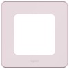 Рамка - 1 пост Розовый Legrand INSPIRIA 673934